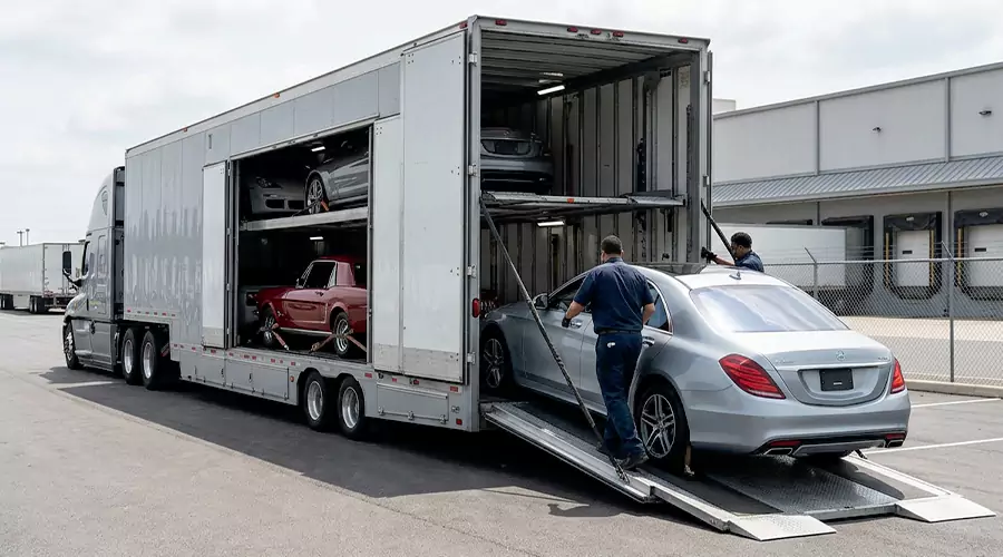 What Is Enclosed Car Transport?