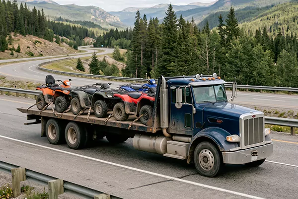 ATV Transport Services Tacoma, WA