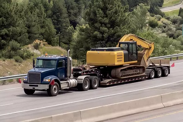 Construction Equipment Shipping Tacoma, WA