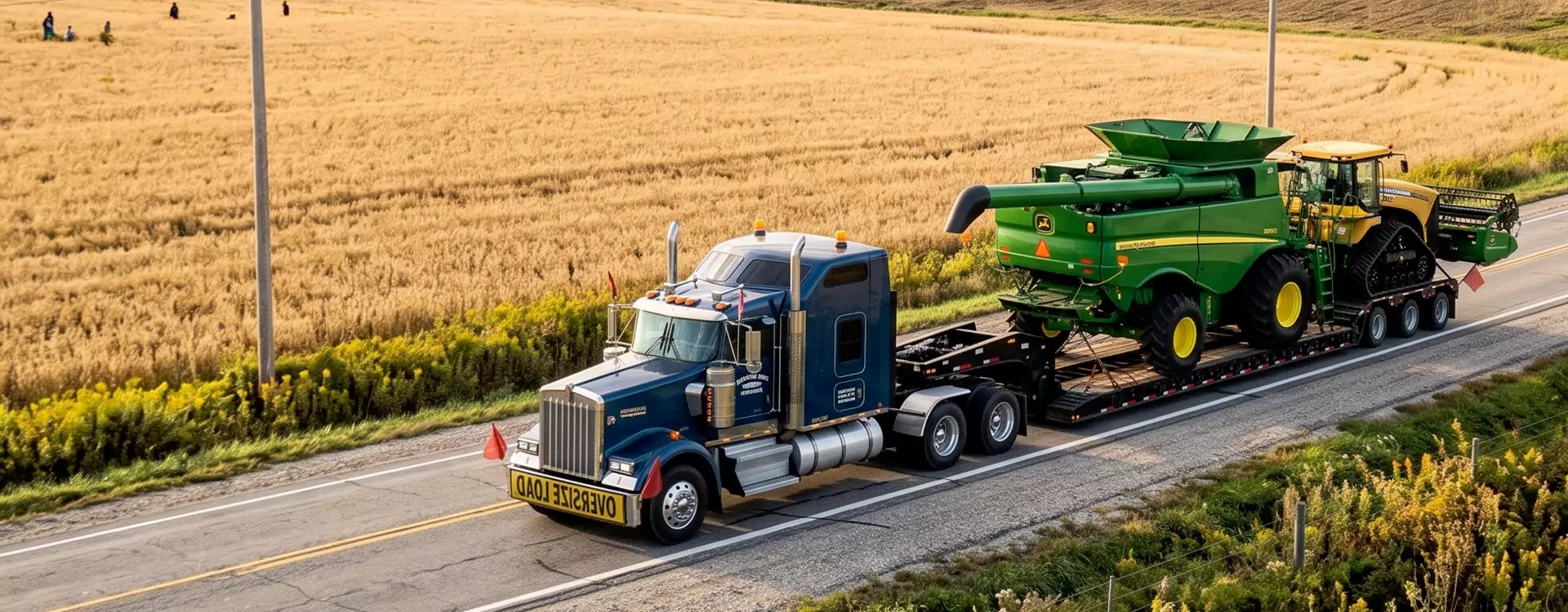 Farm Equipment Hauling Tacoma,WA
