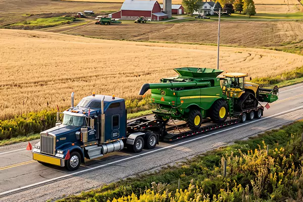 Farm Equipment Hauling Tacoma,WA