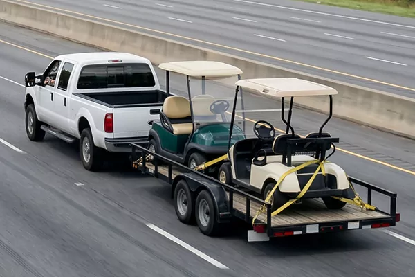 Golf Cart Transport Tacoma, WA