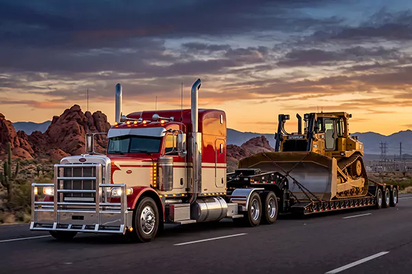 Heavy Equipment Hauling Tacoma, WA