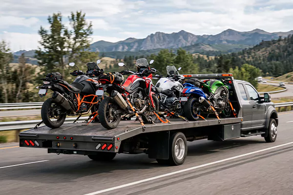 Motorcycle Transport Tacoma, WA