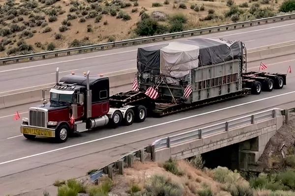 Oversized Load Transport Tacoma, WA