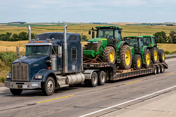 Tractor Transport Services Tacoma, WA