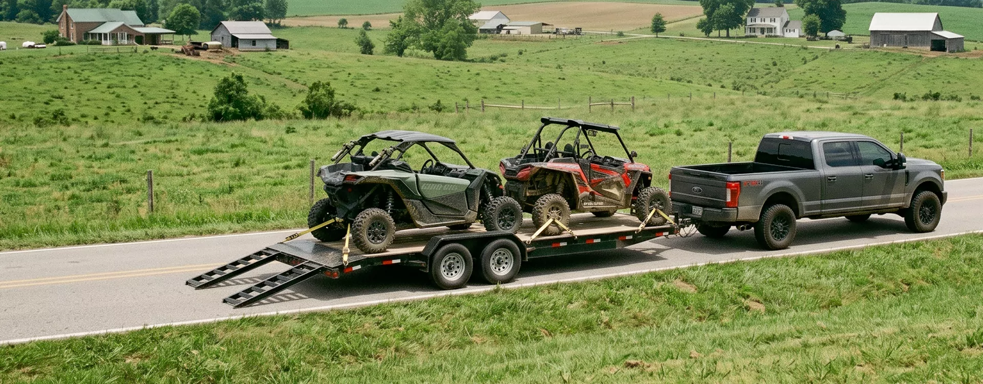 UTV Transport Services Tacoma, WA