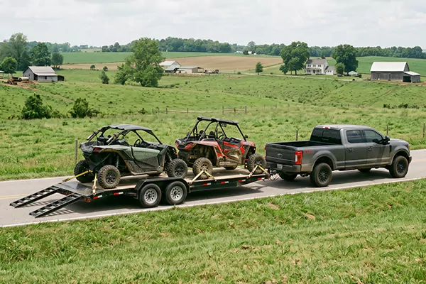 UTV Transport Services Tacoma, WA
