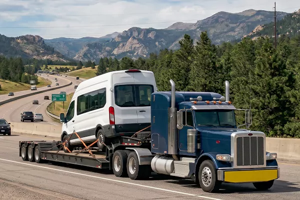 Van Transport Services Tacoma WA