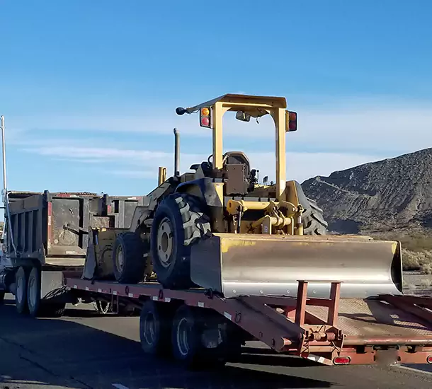 Tacoma Construction Equipment Hauler: Your Trusted Construction Equipment Shipping Service