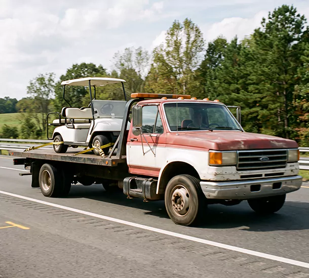 Tacoma Golf Cart Transport Service: Book Your Shipment With Us