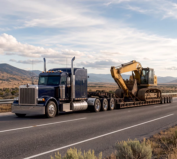Heavy Equipment Transport and Oversize Load Hauling in Tacoma