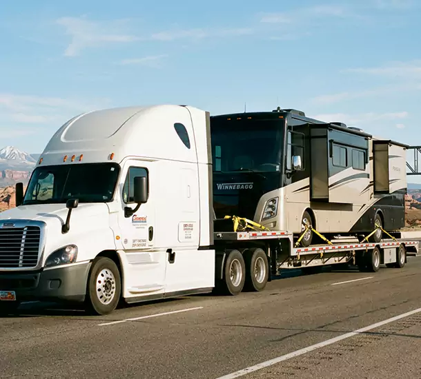 Tacoma, WA RV Transport Service: Schedule Affordable RV Delivery With Us