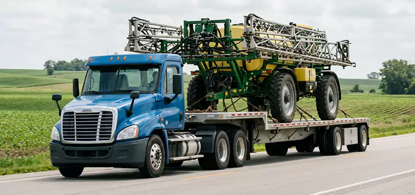 Trailer Options for Farm Machinery Transport in Tacoma, WA