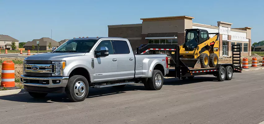 Trailer Options for Construction Equipment Shipping in Tacoma, WA