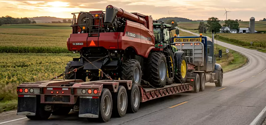 Farm Equipment We Haul in Tacoma, WA
