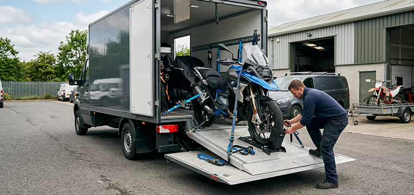 What to Expect from Our Motorcycle Moving Service in Tacoma, WA?