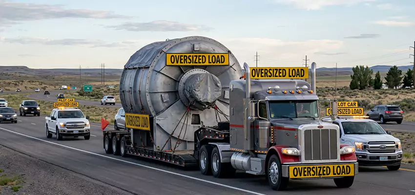 Power Plant Equipment shipping in Tacoma