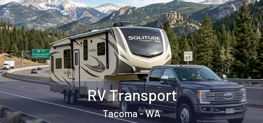 RV Transport Tacoma - WA