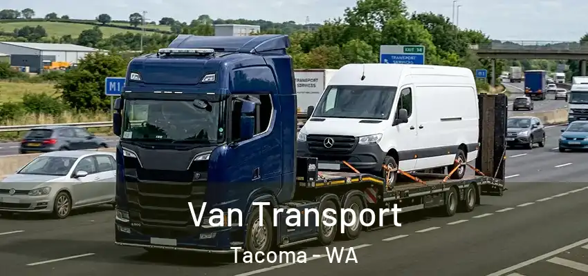 Van Transport Tacoma - WA
